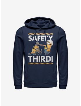 Minions Safety Third Hoodie, , hi-res
