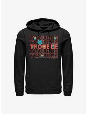 Minions Trouble Hoodie, , hi-res