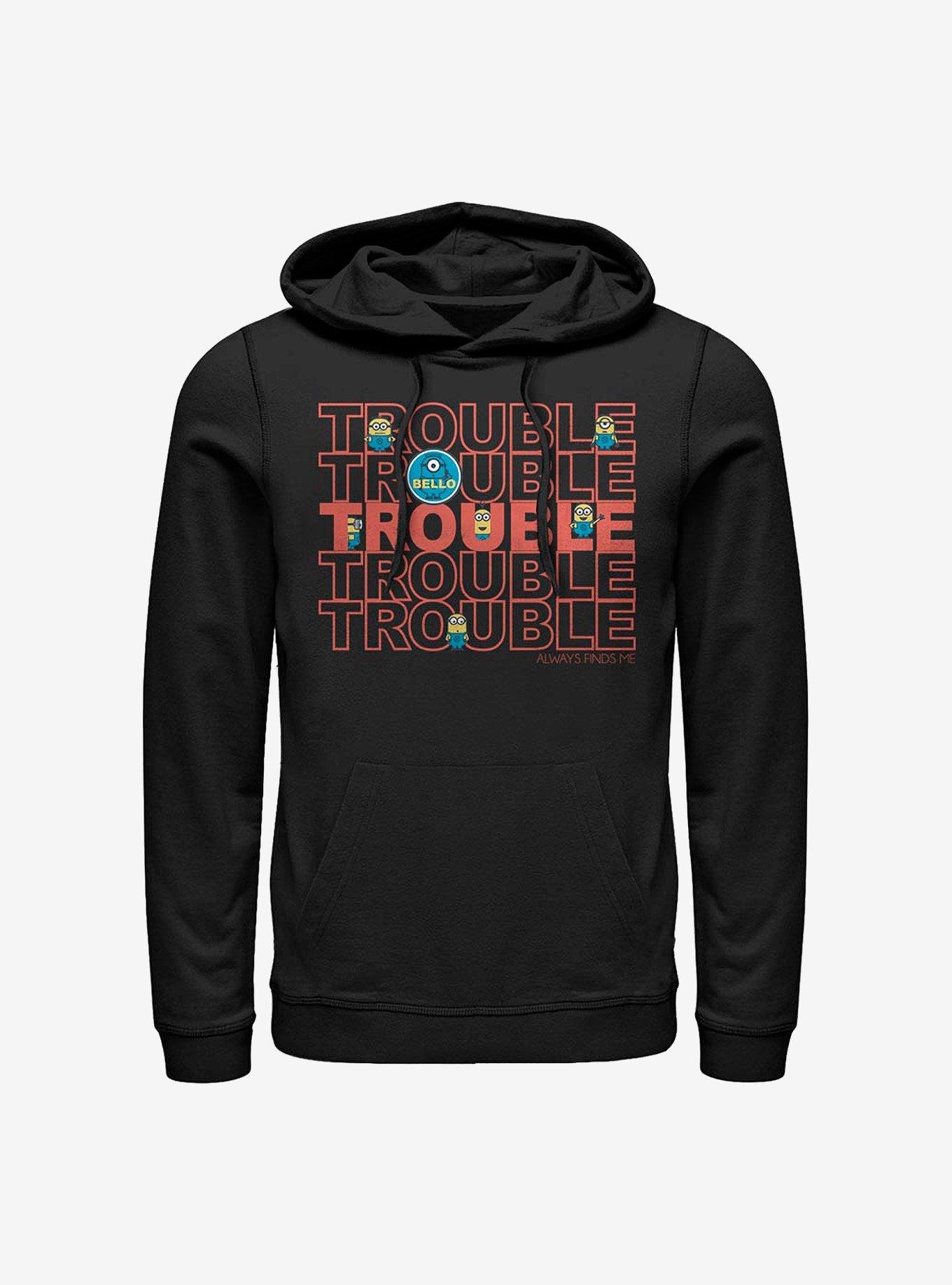 Minions Trouble Hoodie, , hi-res