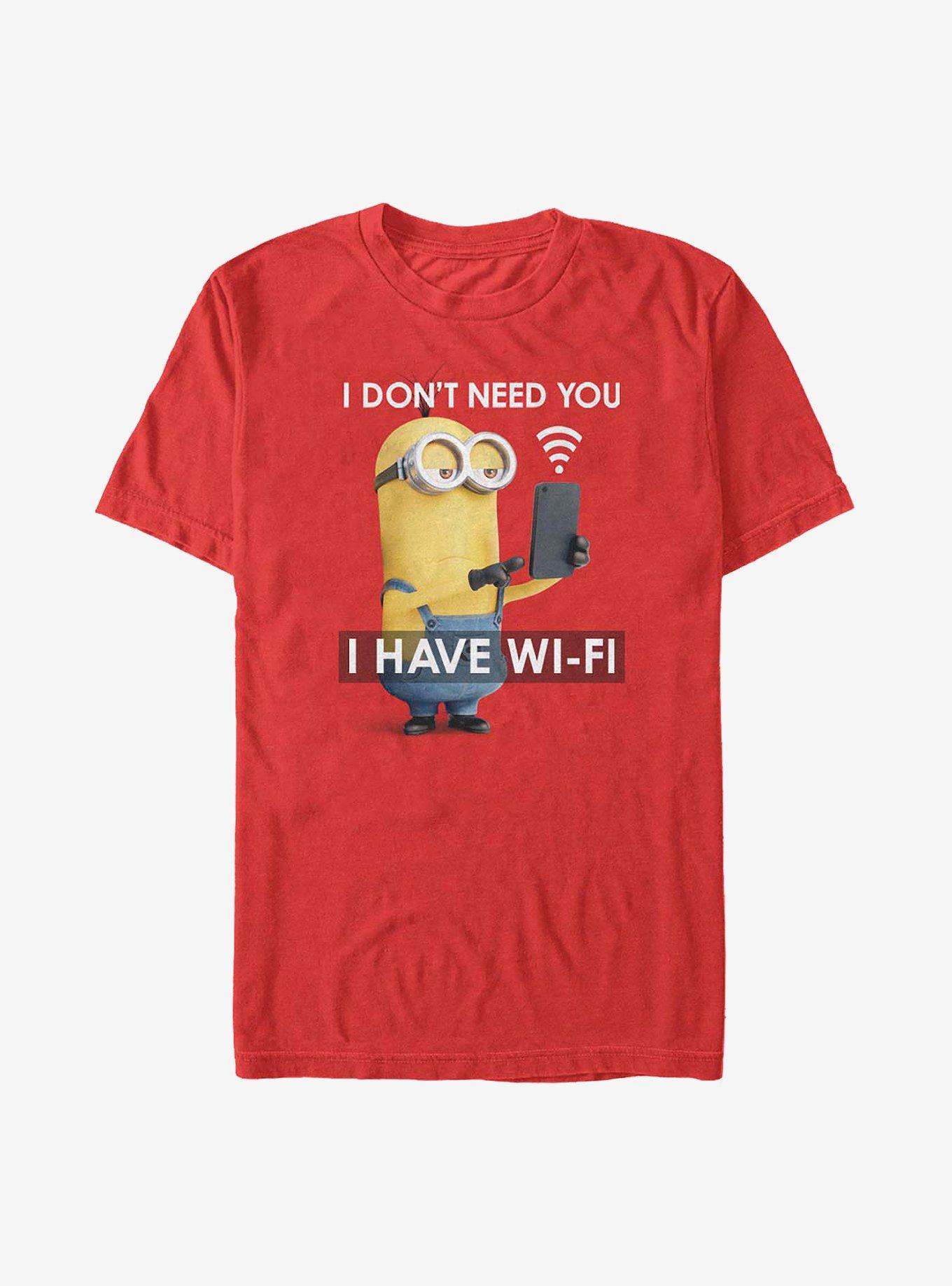 Minions Don't Need You T-Shirt, , hi-res