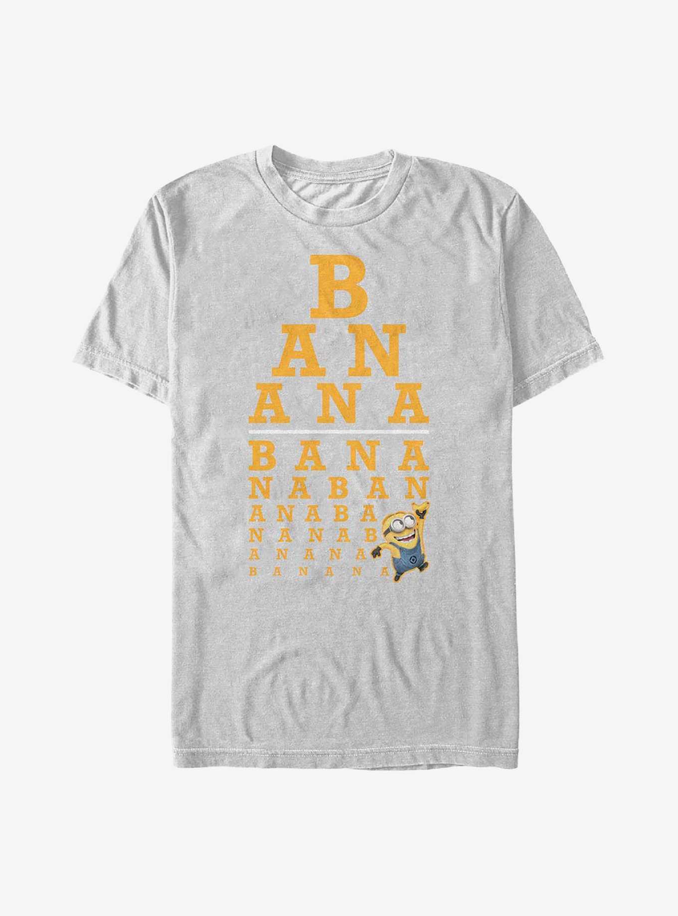 Minions Eye Love Bananas T-Shirt, , hi-res