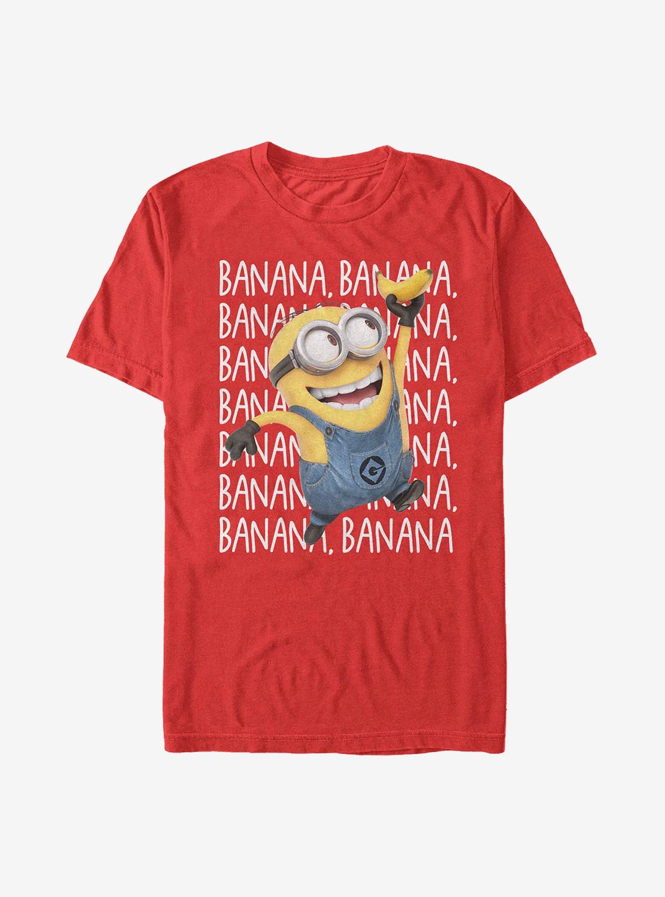 Minions Gone Bananas T-Shirt
