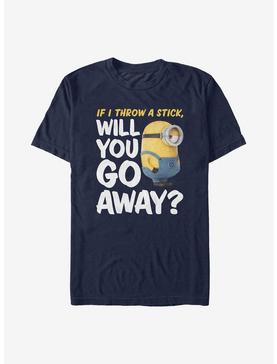 Minions Throw A Stick T-Shirt, , hi-res