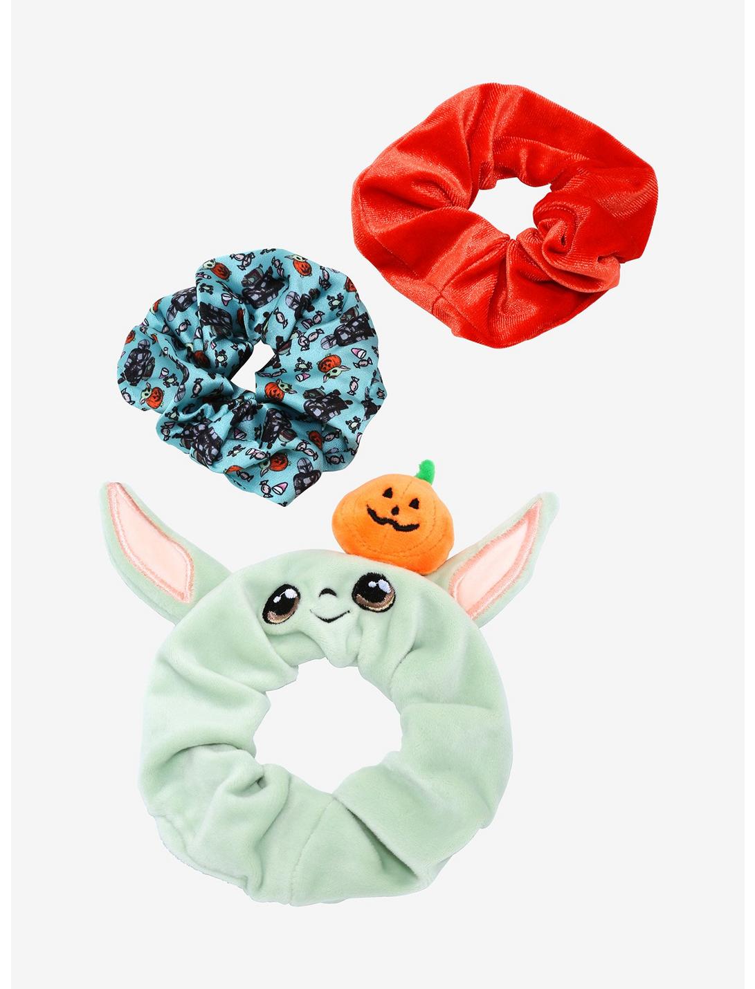 Star Wars The Mandalorian The Child Halloween Scrunchy Set - BoxLunch Exclusive, , hi-res