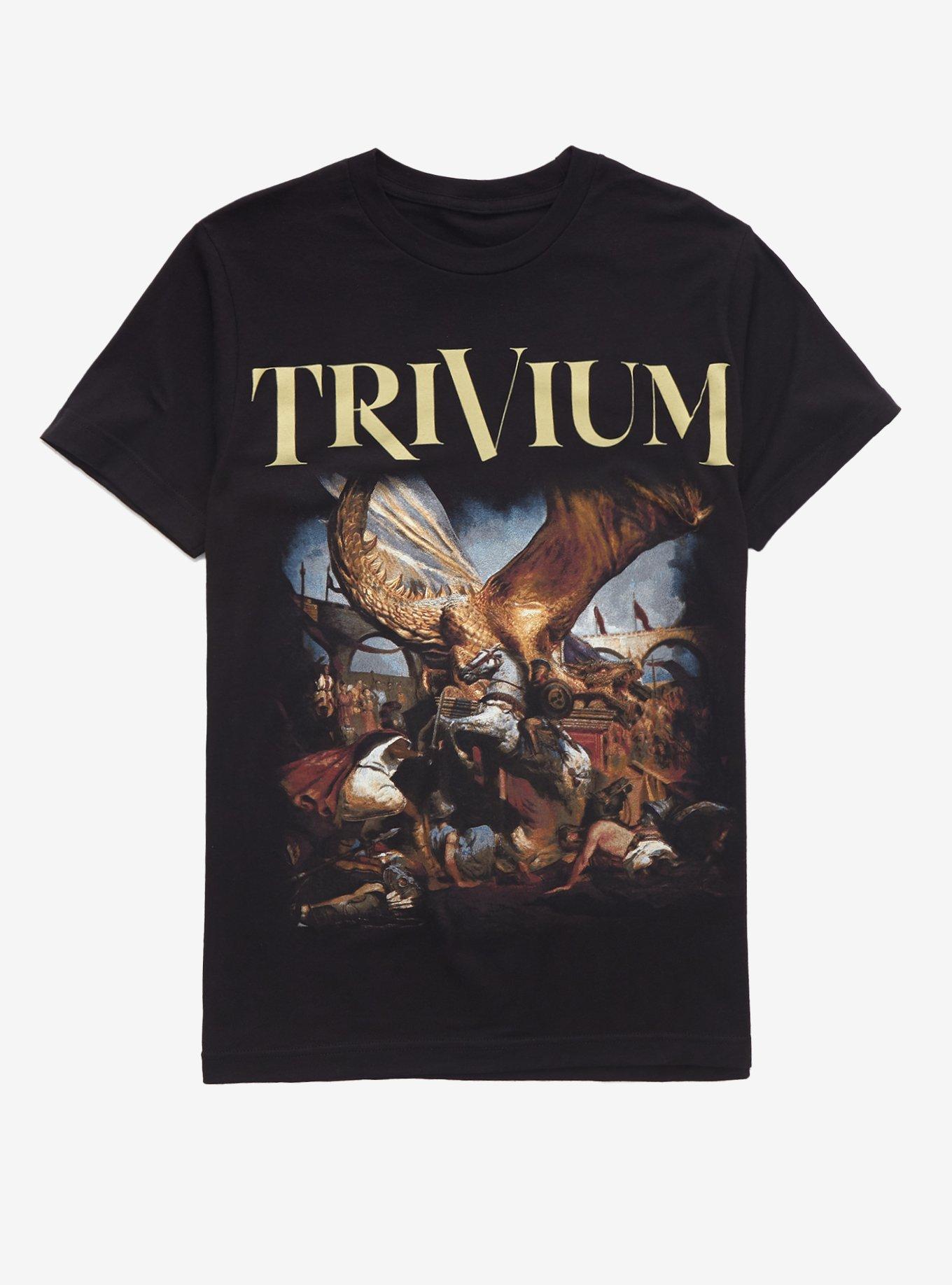 Trivium In The Court Of The Dragon Album T Shirt