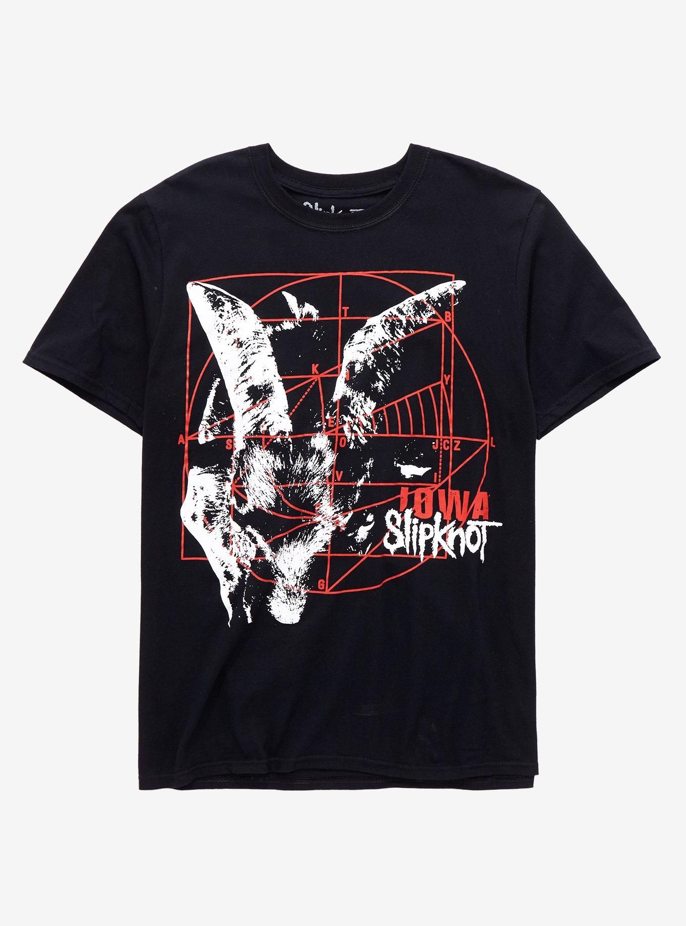 Slipknot Iowa Geometric Cover T Shirt Hot Topic