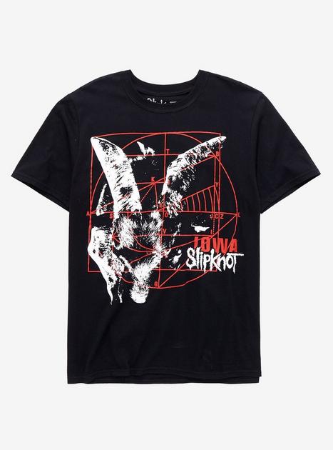 Slipknot Iowa Geometric Cover T-Shirt | Hot Topic