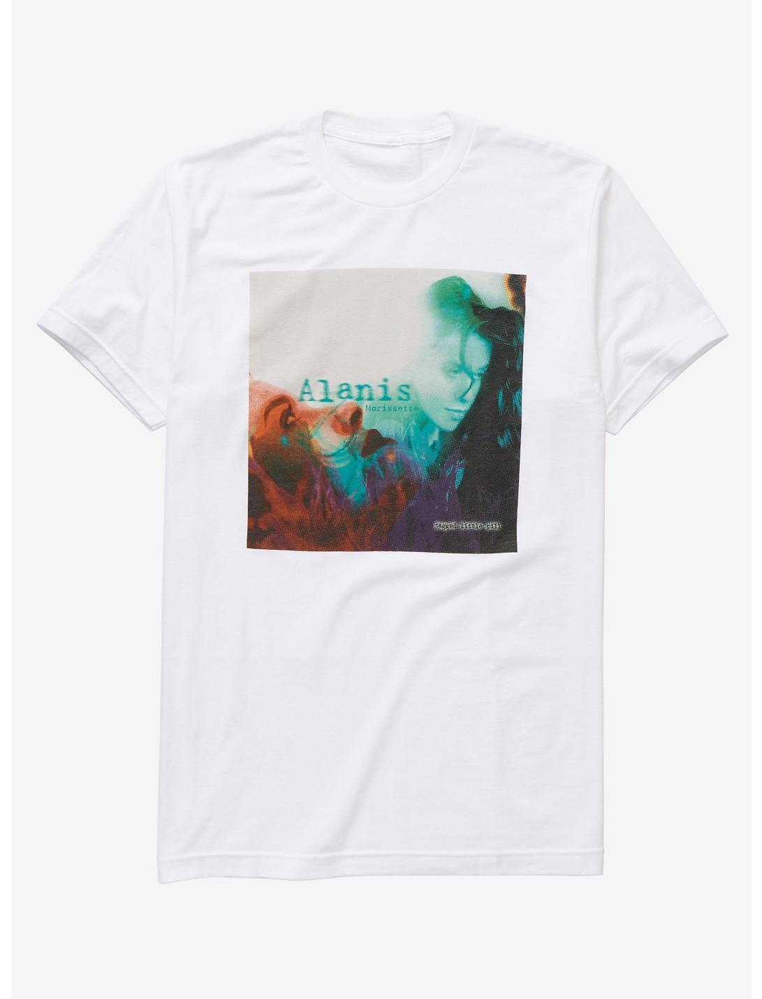 Alanis Jagged Little Pill Album Art T-Shirt, BRIGHT WHITE, hi-res