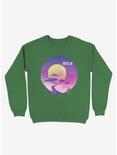 Bonsai Wave Sweatshirt, KELLY GREEN, hi-res