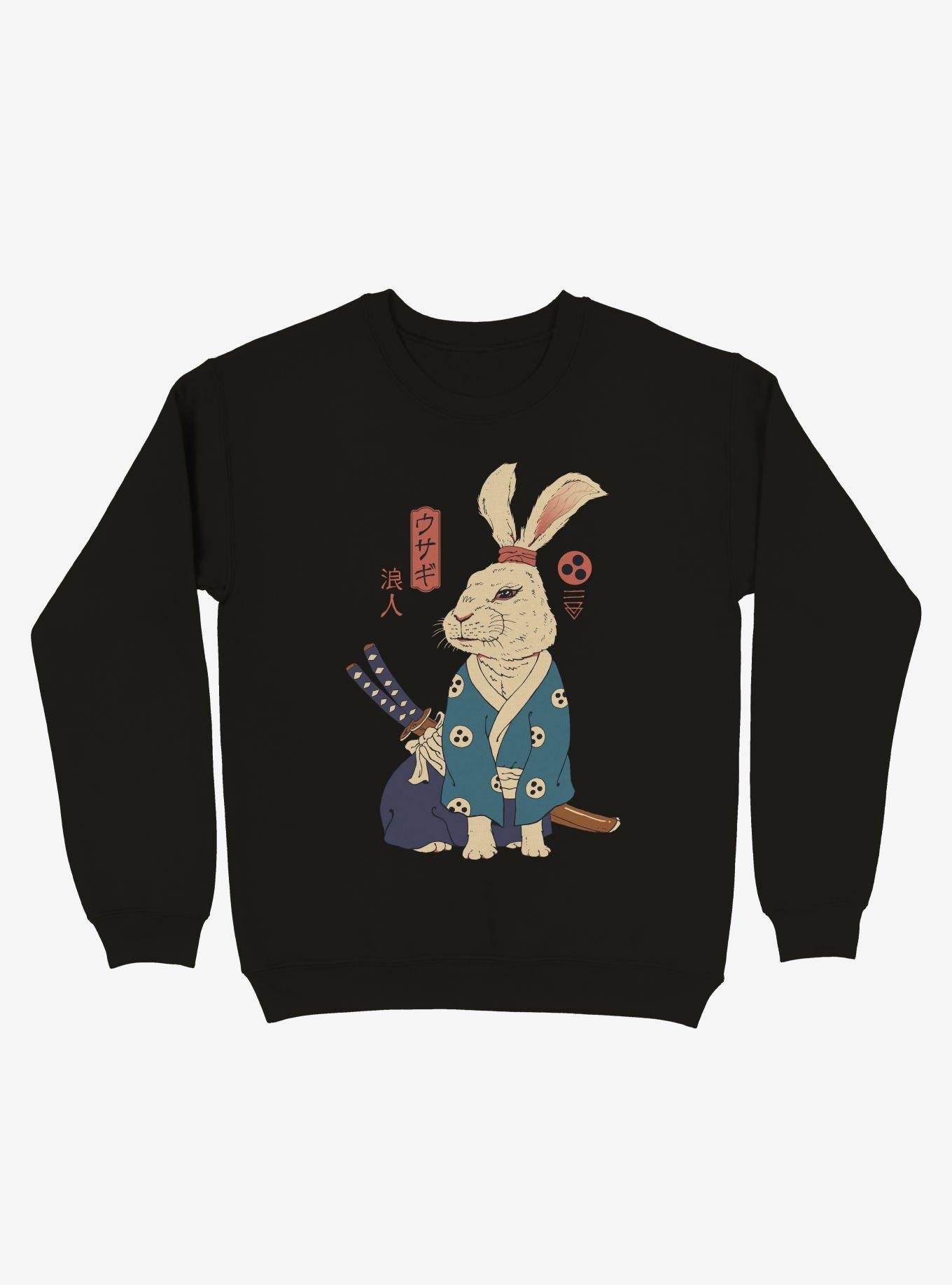 Ronin Usagi Rabbit Sweatshirt, , hi-res