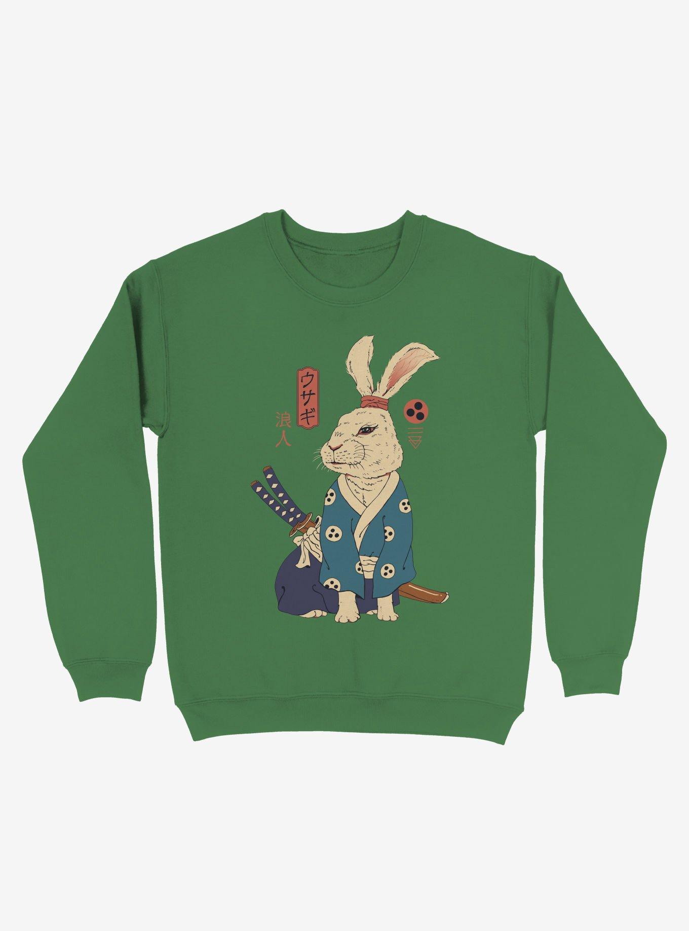 Ronin Usagi Rabbit Sweatshirt, , hi-res