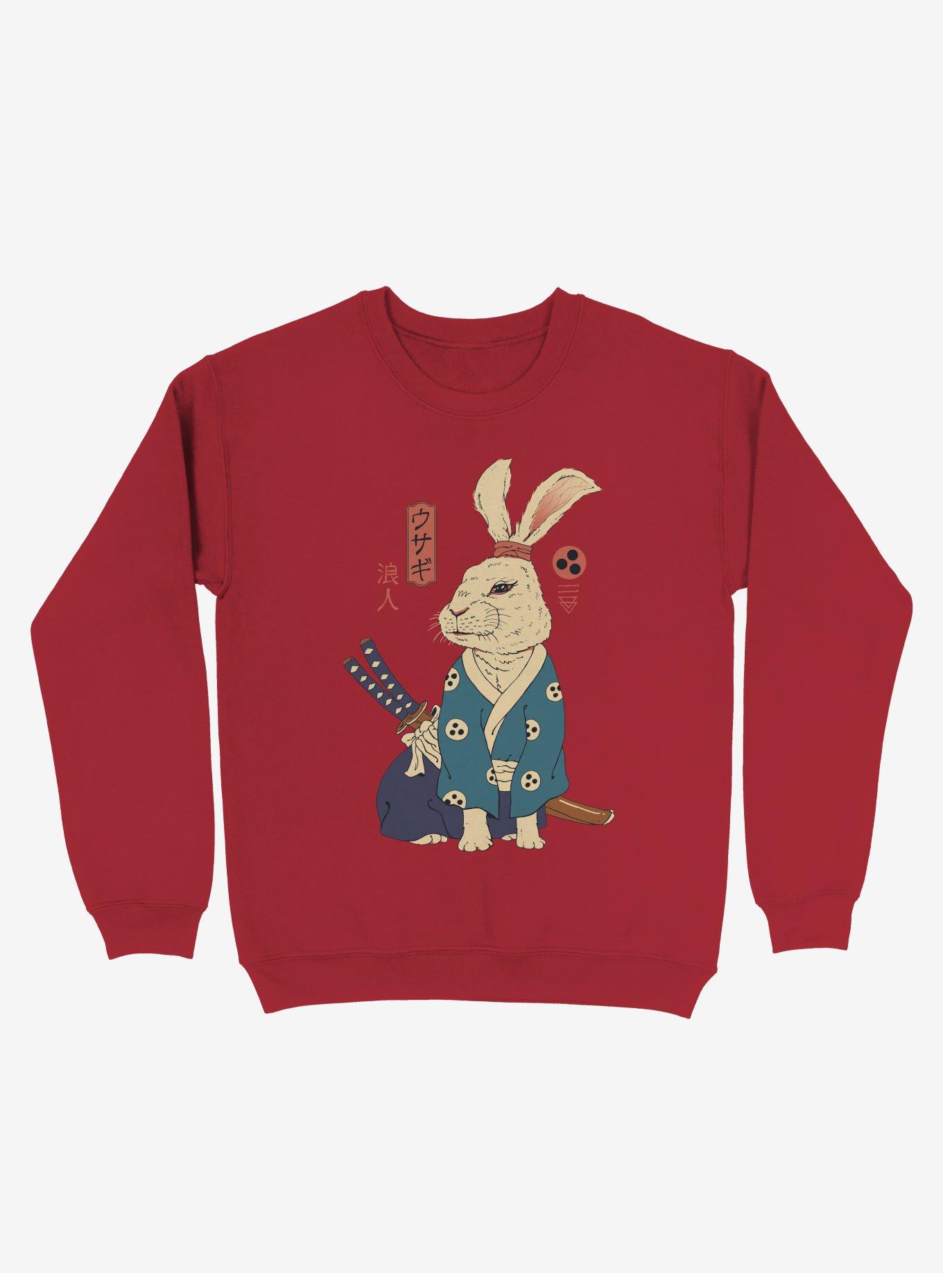 Ronin Usagi Rabbit Sweatshirt, , hi-res