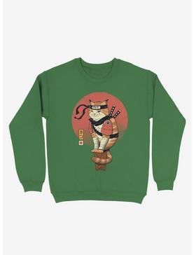Shinobi Cat Sweatshirt, , hi-res