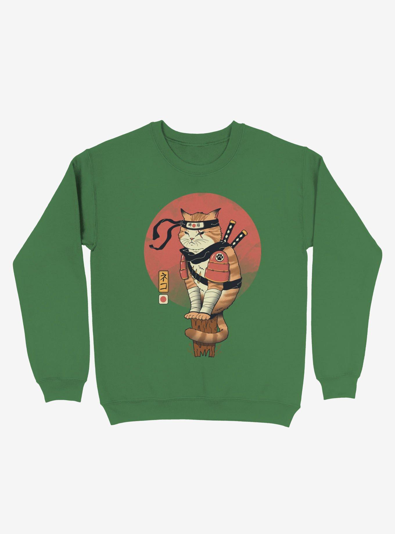 Shinobi Cat Sweatshirt, , hi-res
