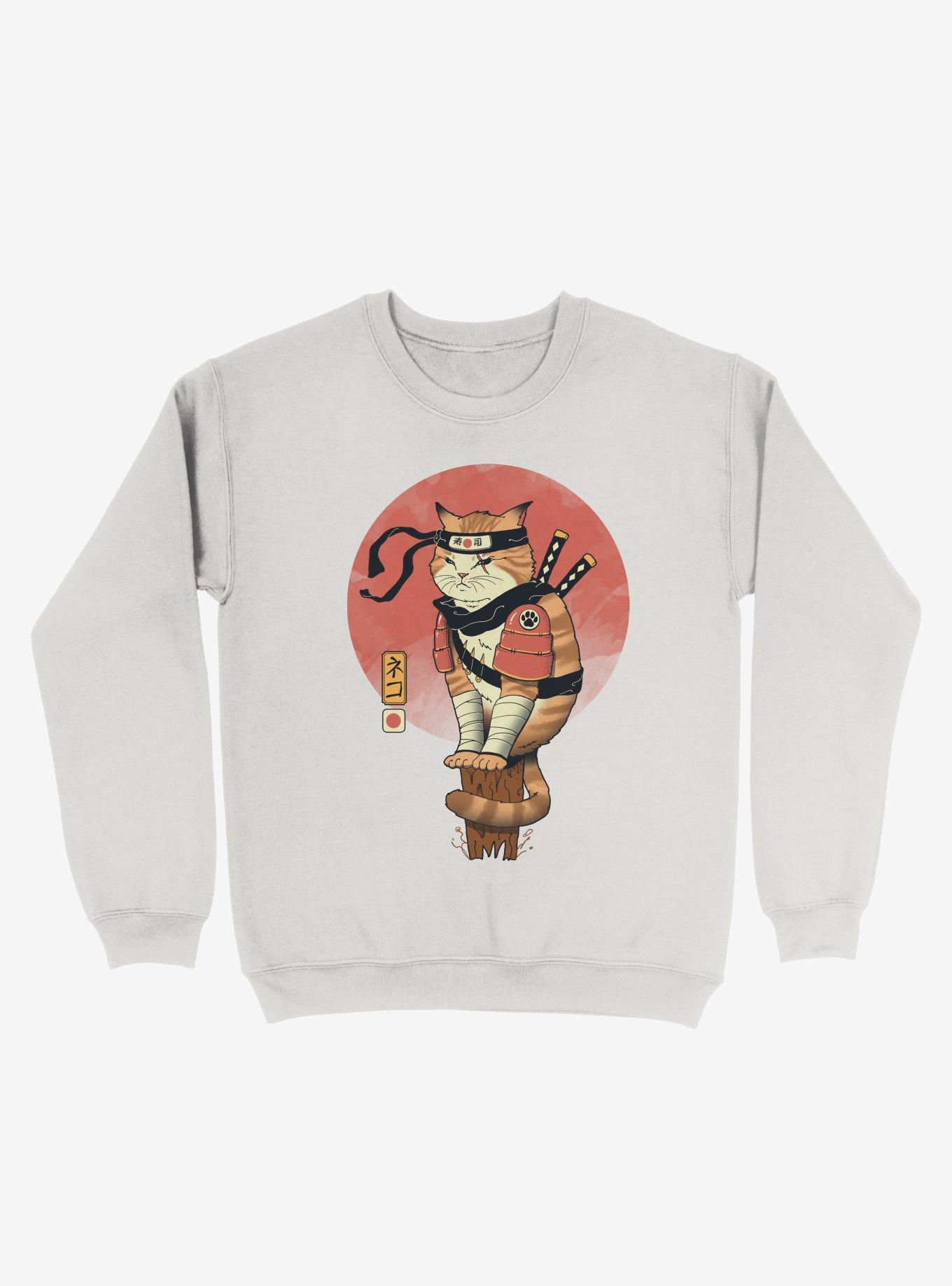 Shinobi Cat Sweatshirt, , hi-res