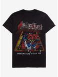 Judas Priest Defenders Of The Faith 1984 Tour T-Shirt, BLACK, hi-res