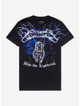 Metallica Ride The Lightning Lightning Bolts T-Shirt, BLACK, hi-res
