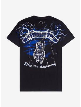Metallica Ride The Lightning Lightning Bolts T-Shirt, , hi-res