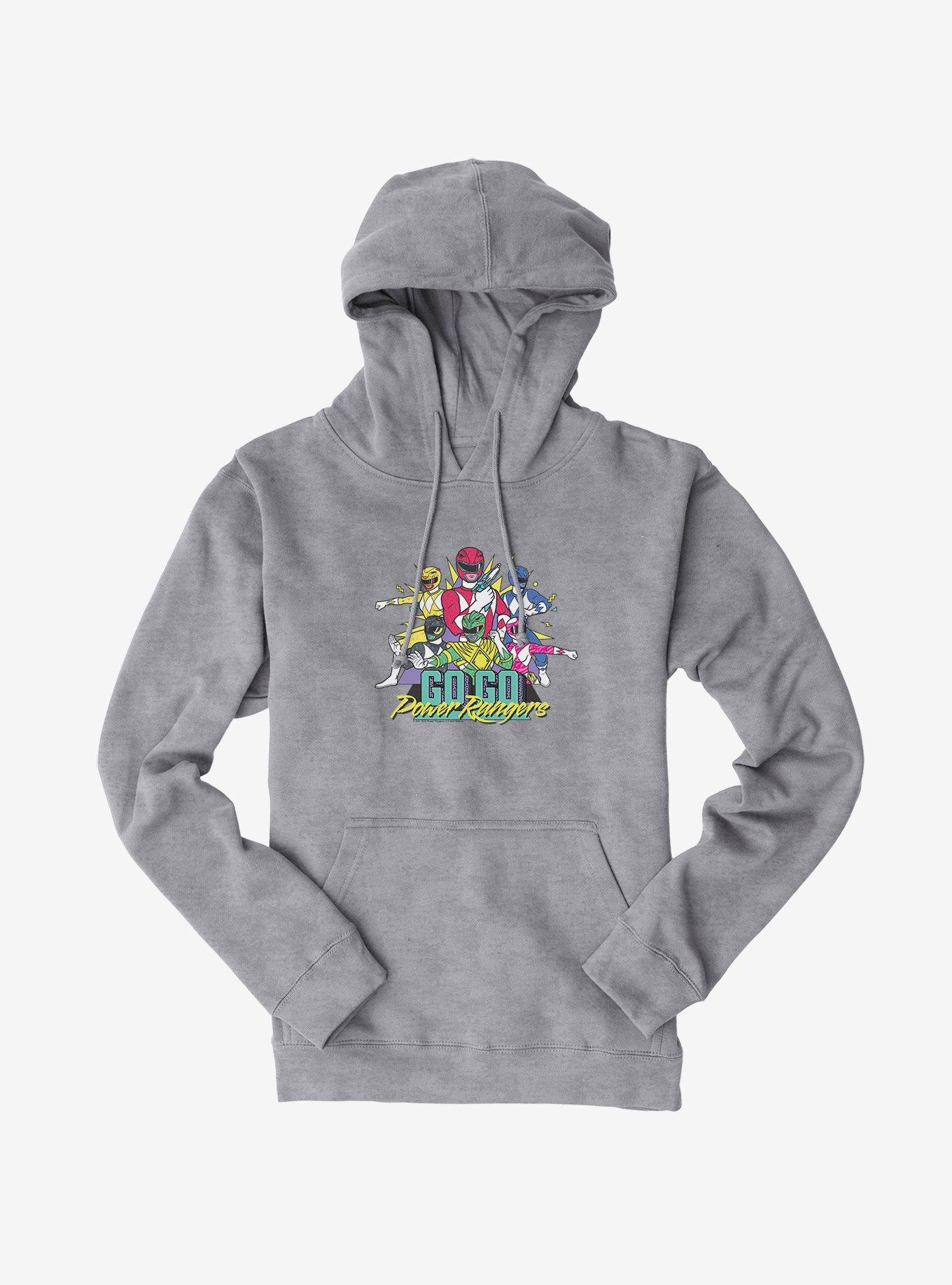 Mighty Morphin Power Rangers Go Go Power Rangers Hoodie, , hi-res