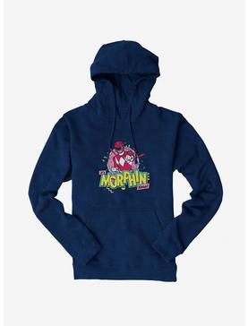 Plus Size Mighty Morphin Power Rangers Morphin Time Hoodie, , hi-res