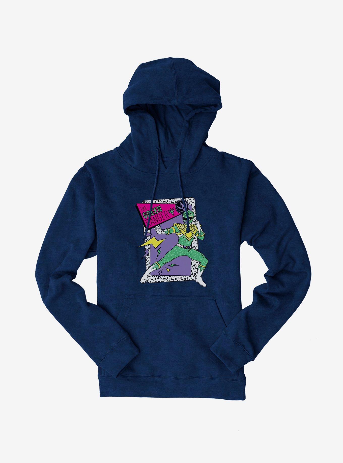 Mighty Morphin Power Rangers The Green Ranger Hoodie | Hot Topic