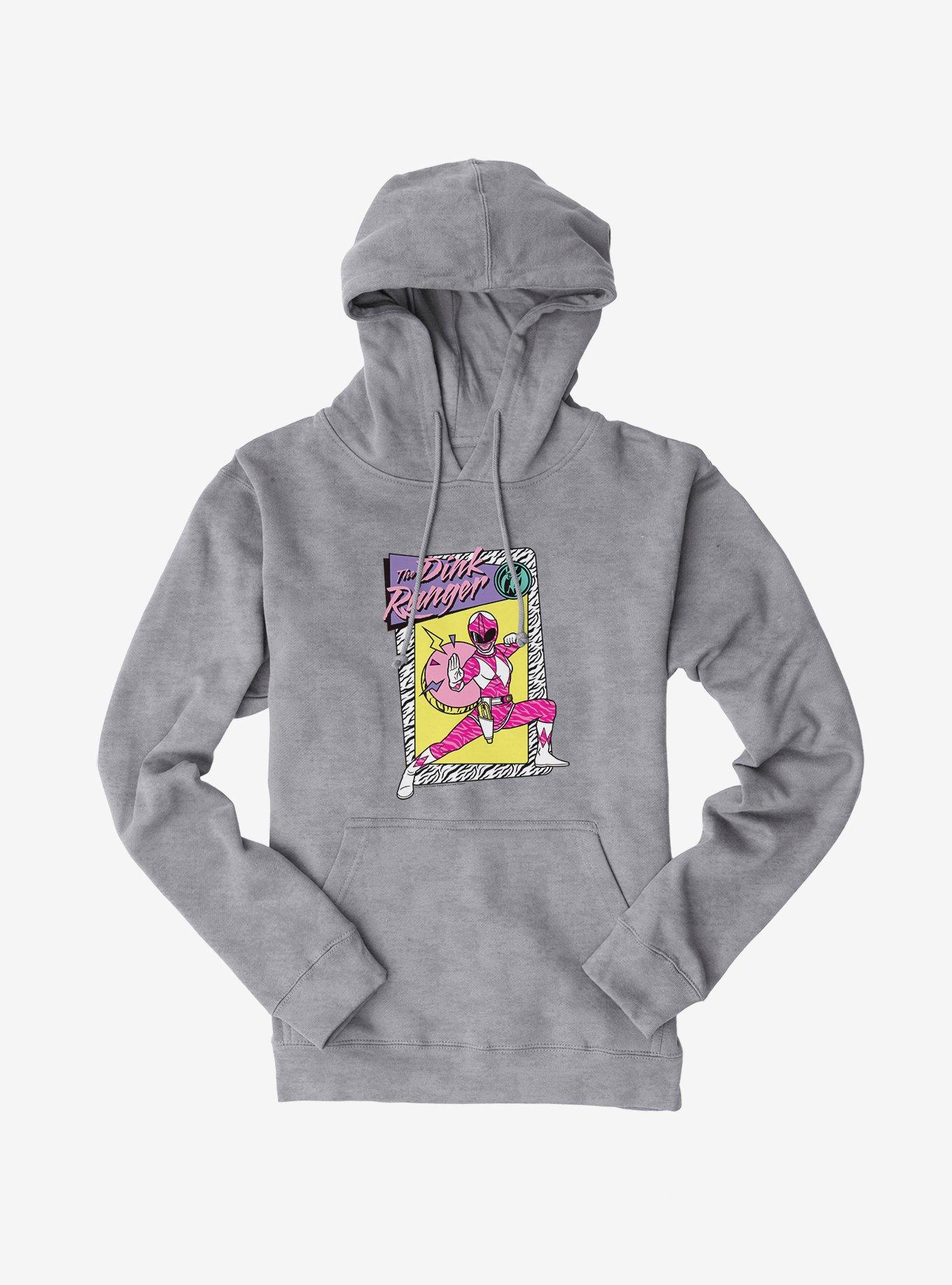 Plus Size Mighty Morphin Power Rangers The Pink Ranger Hoodie, , hi-res