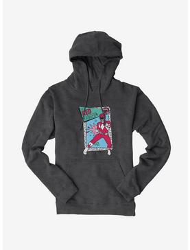 Mighty Morphin Power Rangers The Red Ranger Hoodie, CHARCOAL HEATHER, hi-res