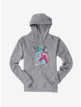 Plus Size Mighty Morphin Power Rangers The Red Ranger Hoodie, , hi-res