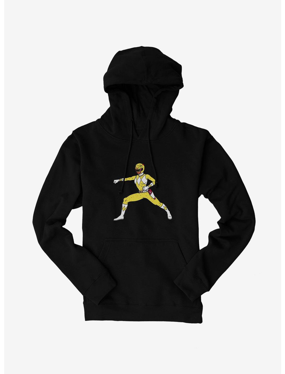 Mighty Morphin Power Rangers Yellow Ranger Punch Hoodie, , hi-res