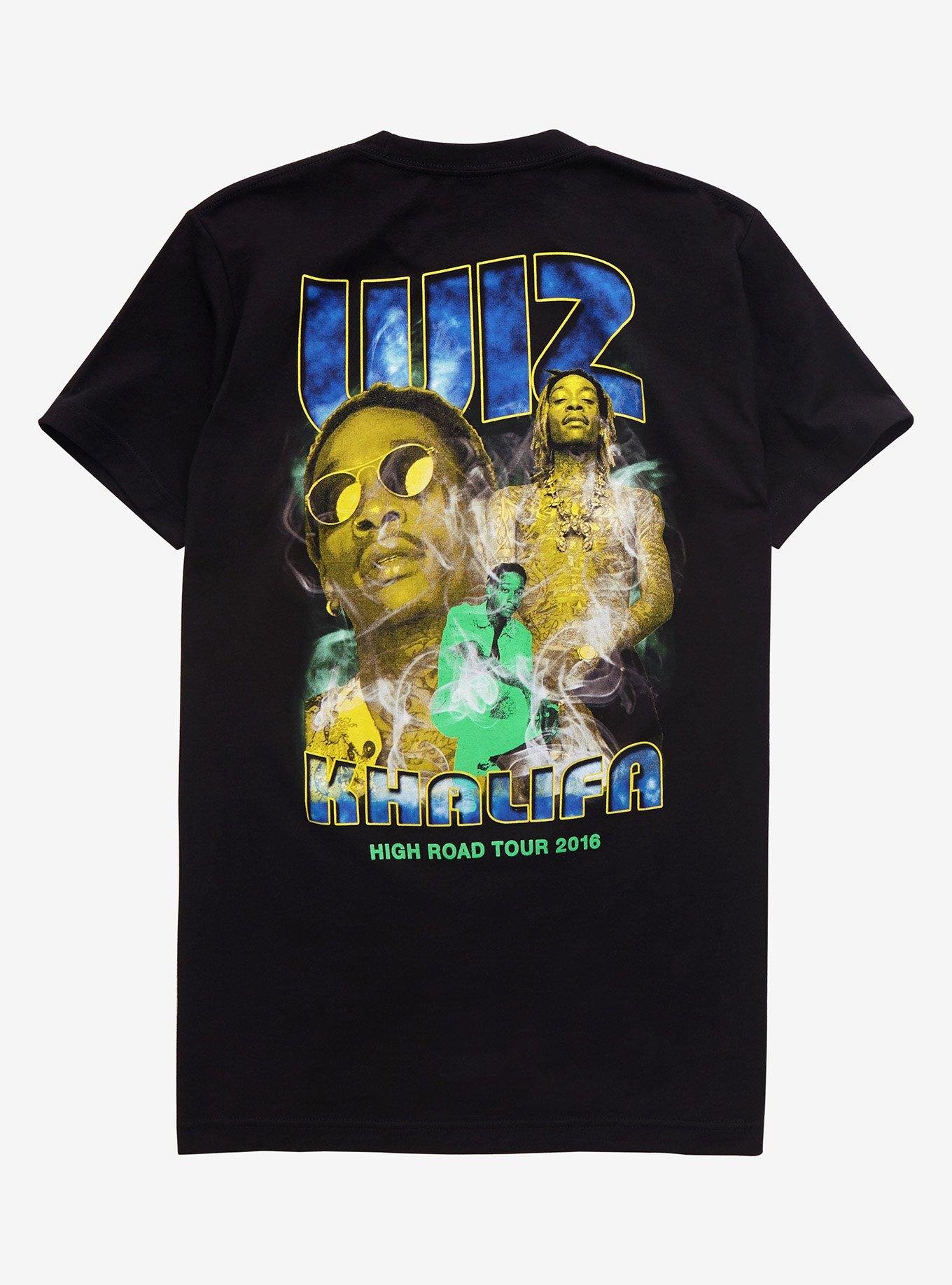 wiz khalifa tour shirt