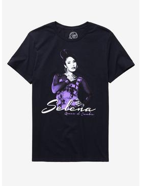 Selena Purple Dress T-Shirt, , hi-res