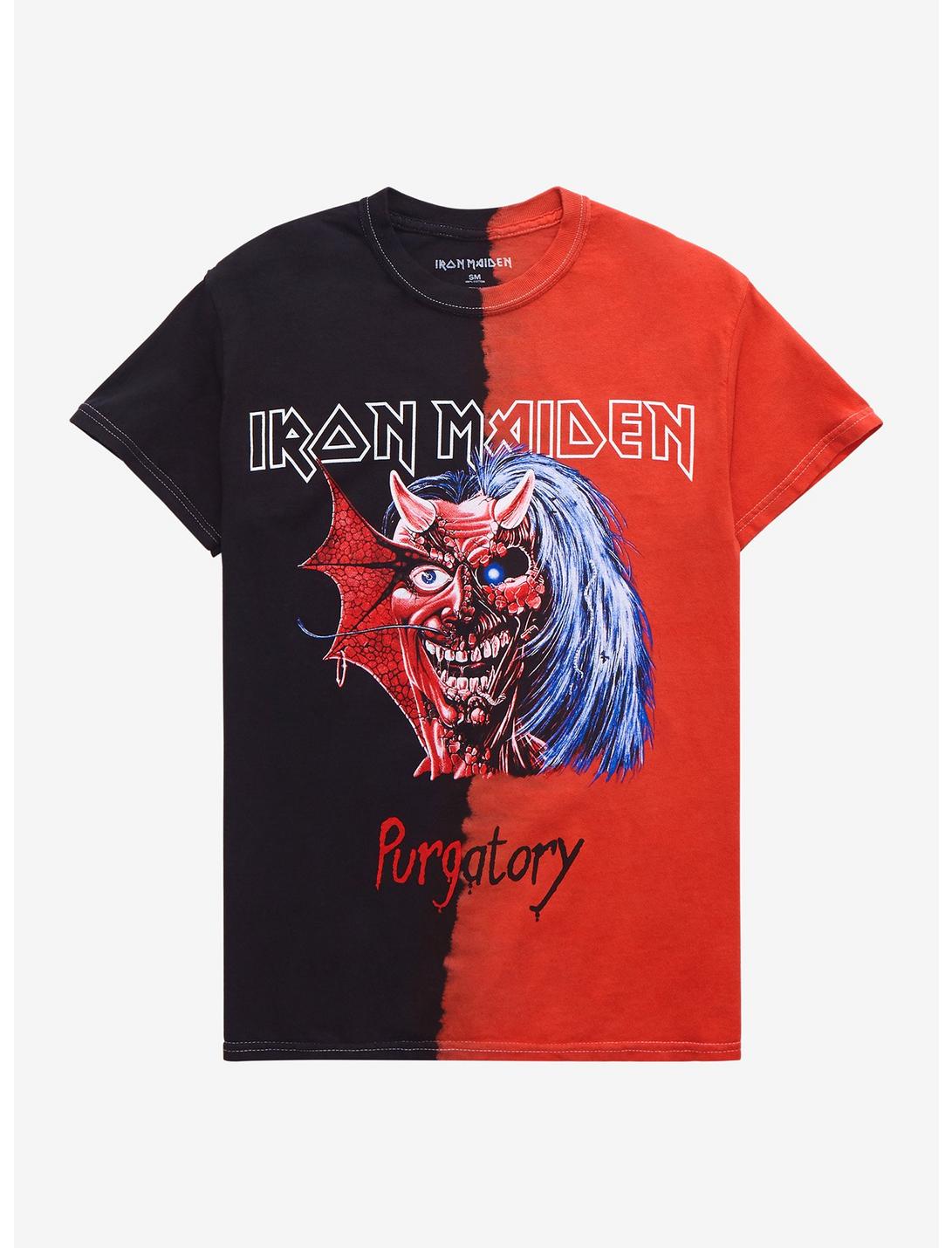 Iron Maiden Purgatory Split T-Shirt, MULTI, hi-res