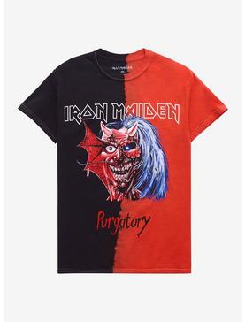 Iron Maiden Purgatory Split T-Shirt, , hi-res