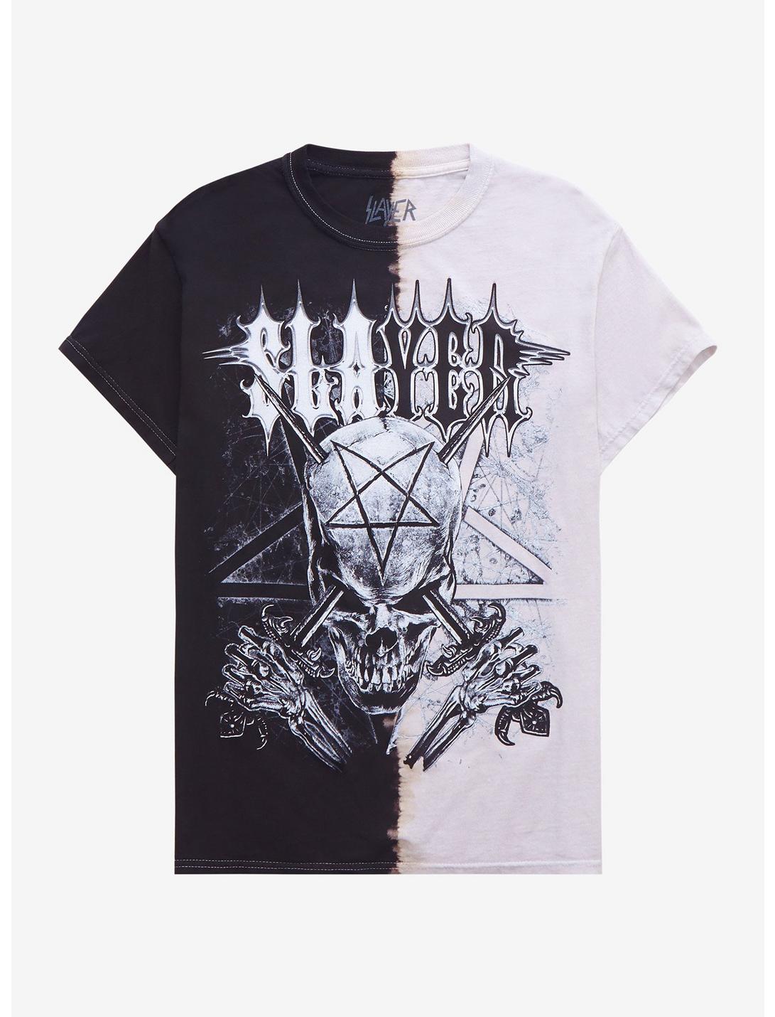 Slayer Skull Split T-Shirt, MULTI, hi-res