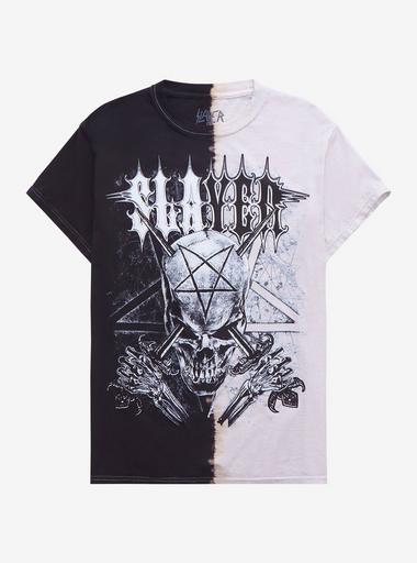 Slayer Tシャツ Amazon.com: Slayer – Est 1981 Black and Red T-Shirt