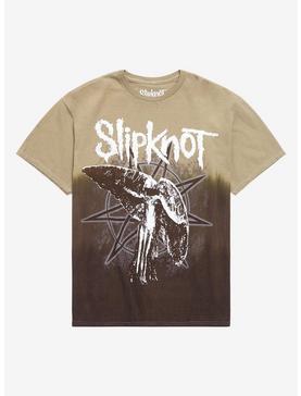 Plus Size Slipknot Angel Dip-Dye T-Shirt, , hi-res