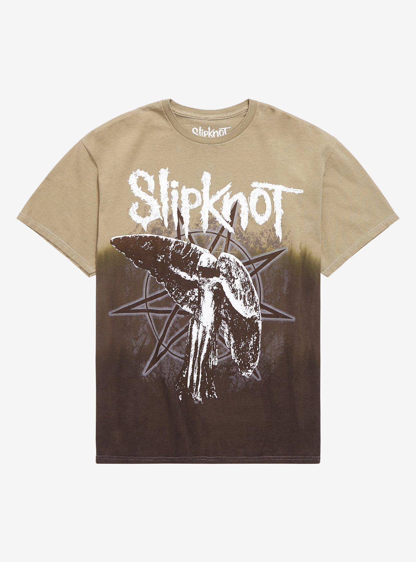 Slipknot Angel Dip-Dye T-Shirt, MULTI, hi-res