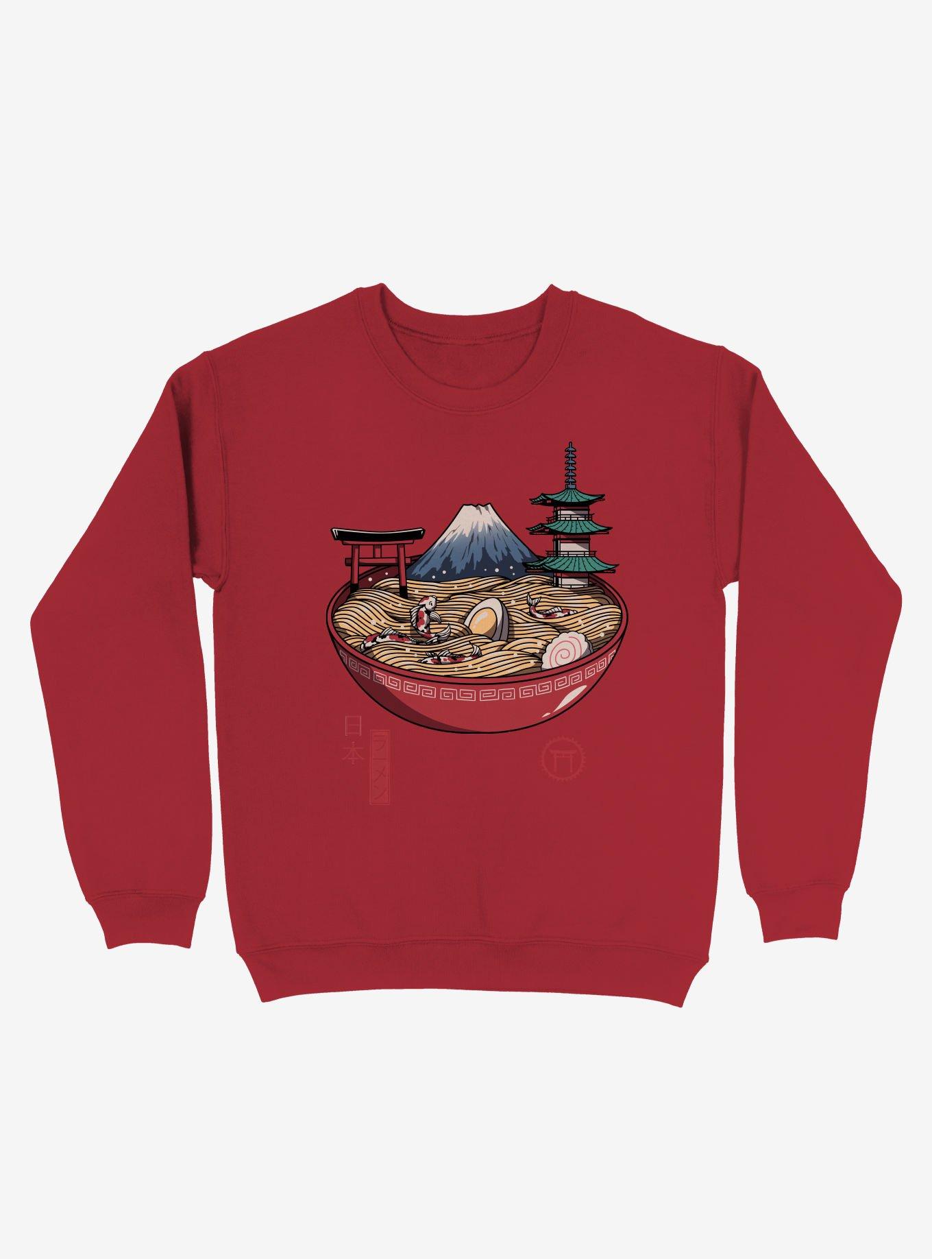 A Japanese Ramen Sweatshirt, , hi-res