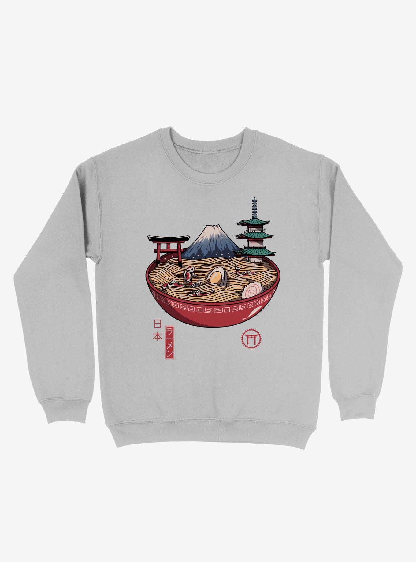 A Japanese Ramen Sweatshirt, , hi-res