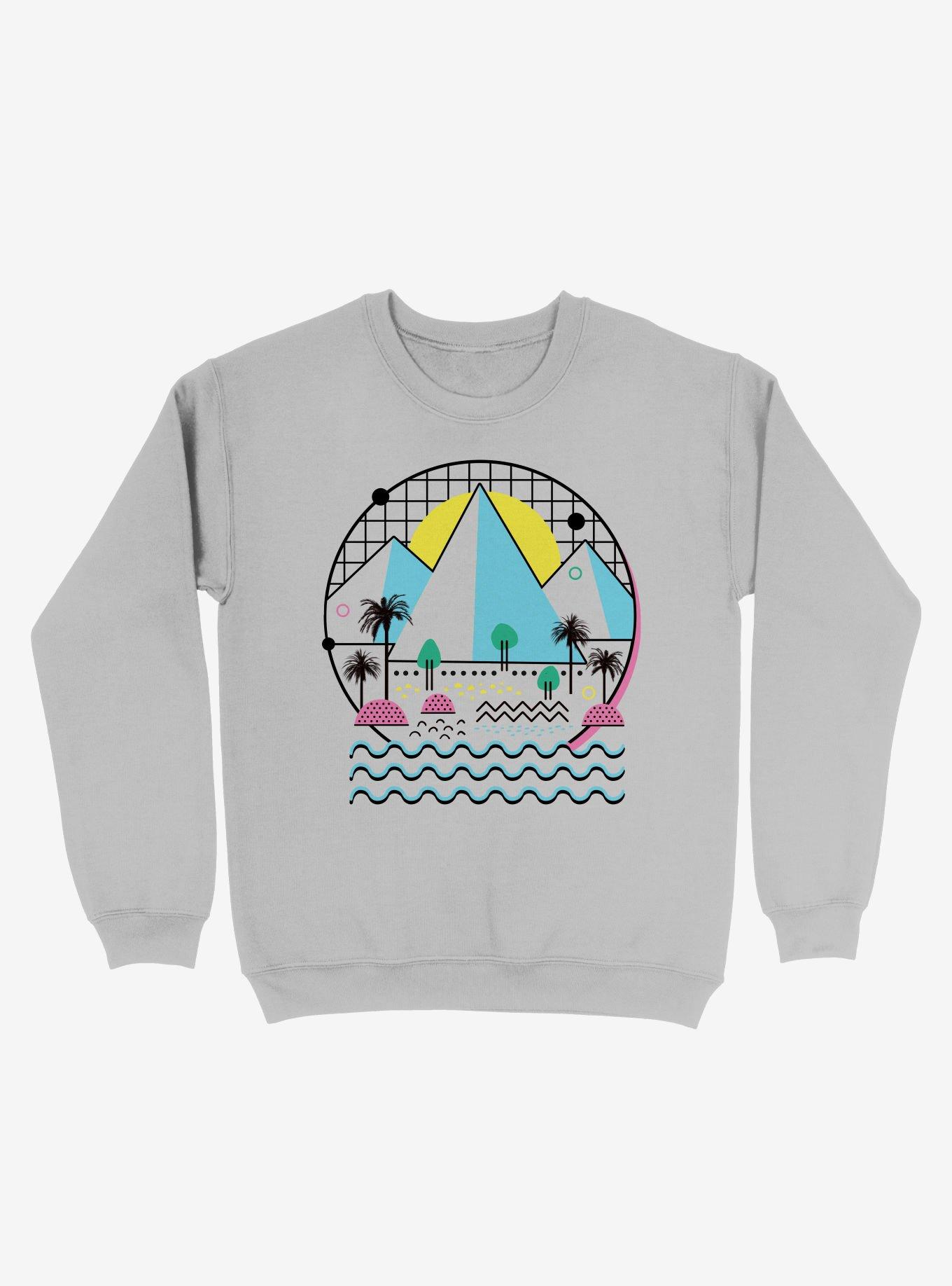 Land Of The Bold And Abstract Sweatshirt, , hi-res