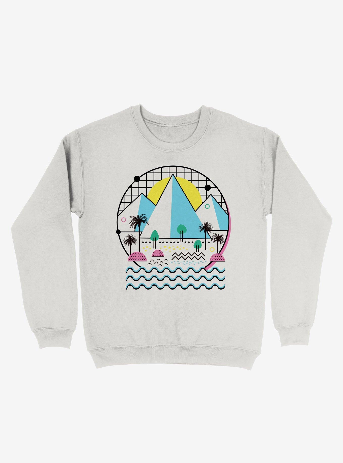 Land Of The Bold And Abstract Sweatshirt, , hi-res