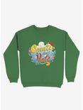 Create Don't Hate Sweatshirt, KELLY GREEN, hi-res