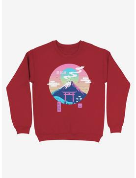 Fuji Wave Sweatshirt, , hi-res