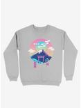 Fuji Wave Sweatshirt, SILVER, hi-res