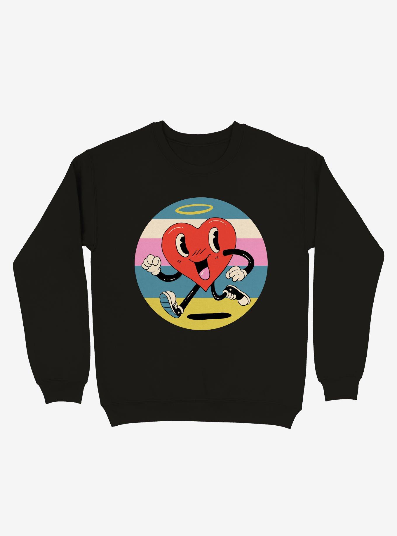 Grateful Heart Sweatshirt, BLACK, hi-res