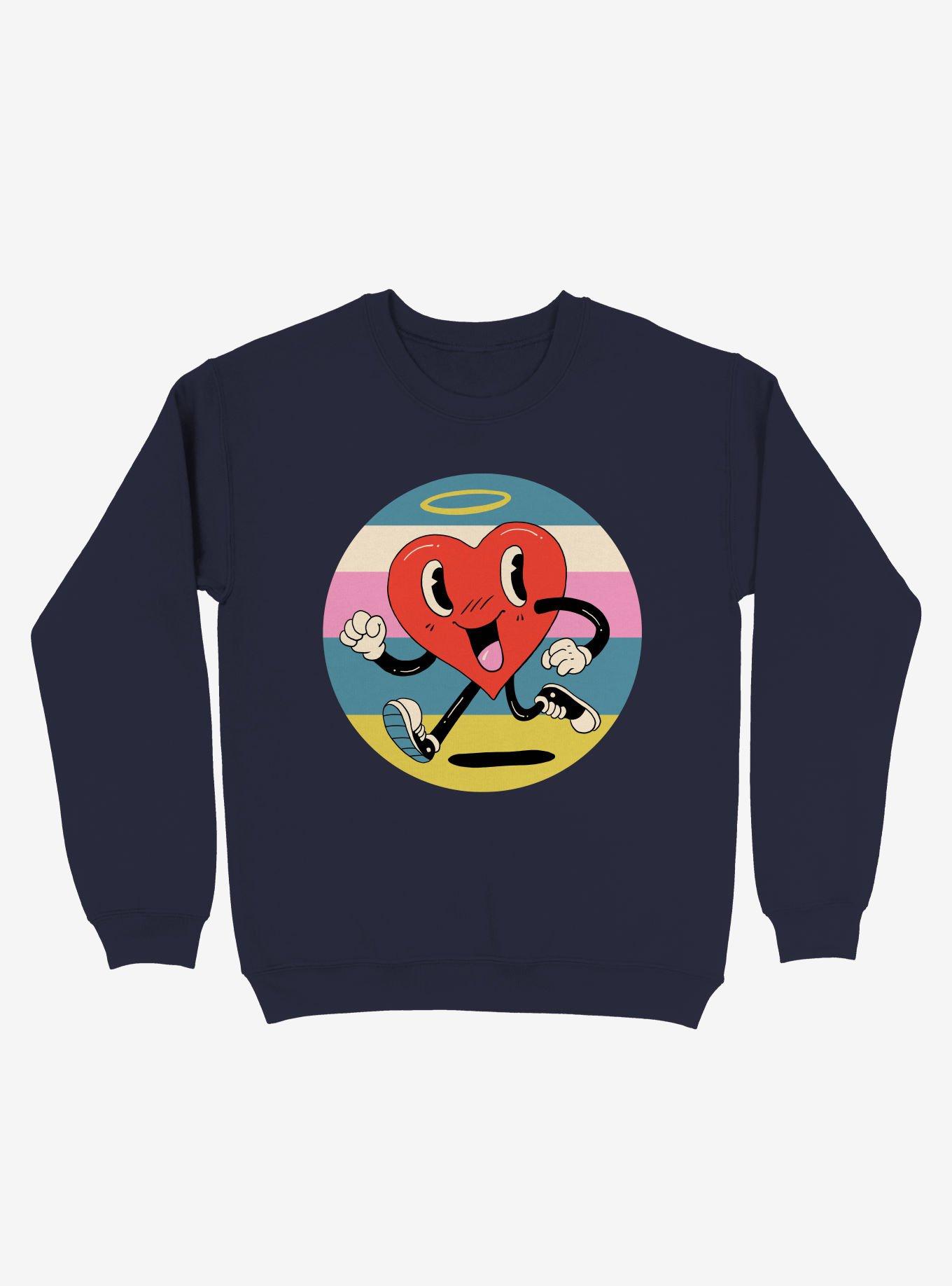 Grateful Heart Sweatshirt, NAVY, hi-res