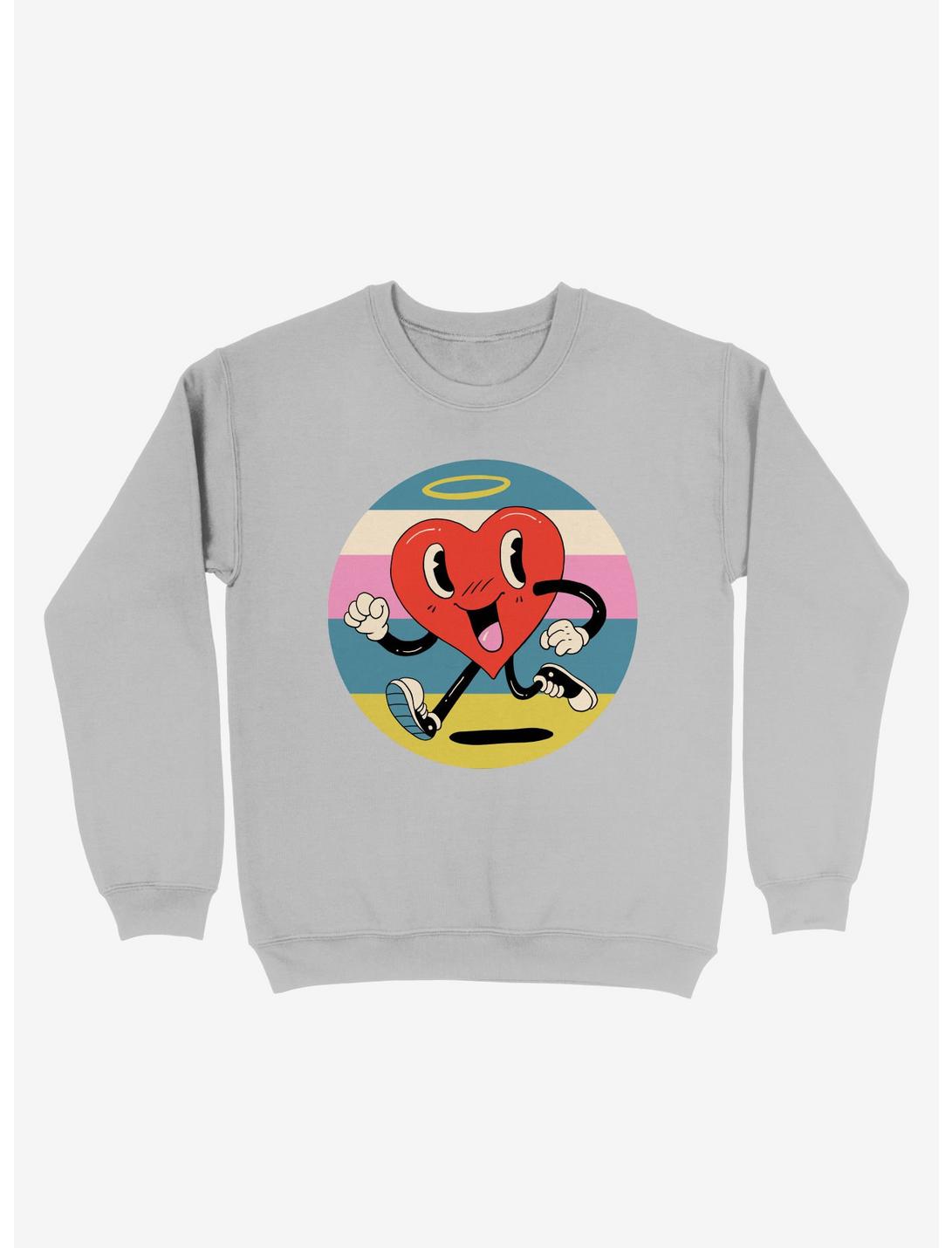Grateful Heart Sweatshirt, SILVER, hi-res