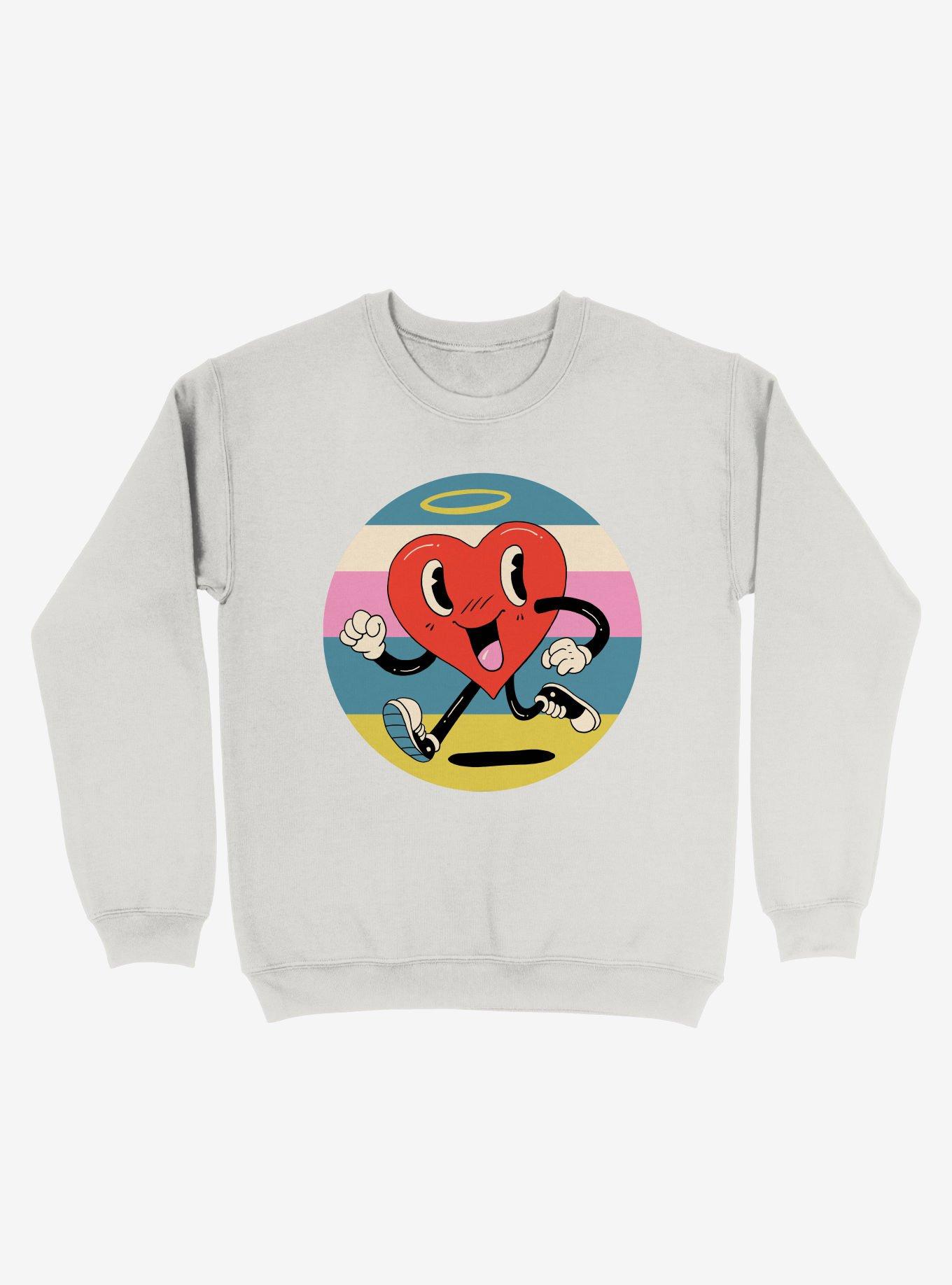 Grateful Heart Sweatshirt, WHITE, hi-res