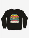 Happy Little Plants Sweatshirt, BLACK, hi-res
