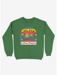 Happy Little Plants Sweatshirt, KELLY GREEN, hi-res